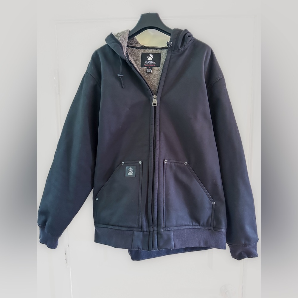 Duluth Trading Alaskan Hardgear Prudhoe Bay Hooded Action Hooded Jacket XL Tall